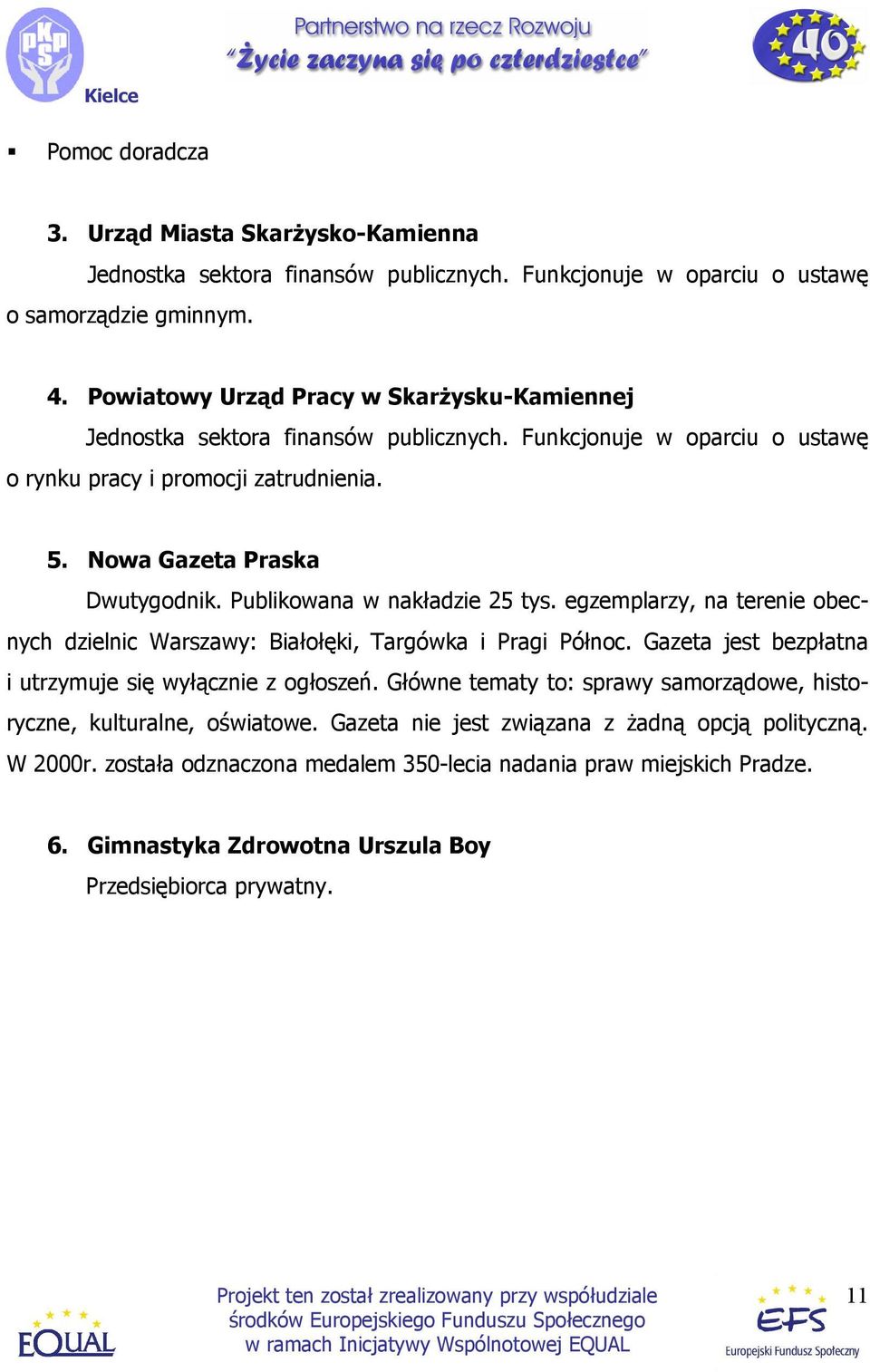 Publikowana w nakładzie 25 tys. egzemplarzy, na terenie obecnych dzielnic Warszawy: Białołęki, Targówka i Pragi Północ. Gazeta jest bezpłatna i utrzymuje się wyłącznie z ogłoszeń.