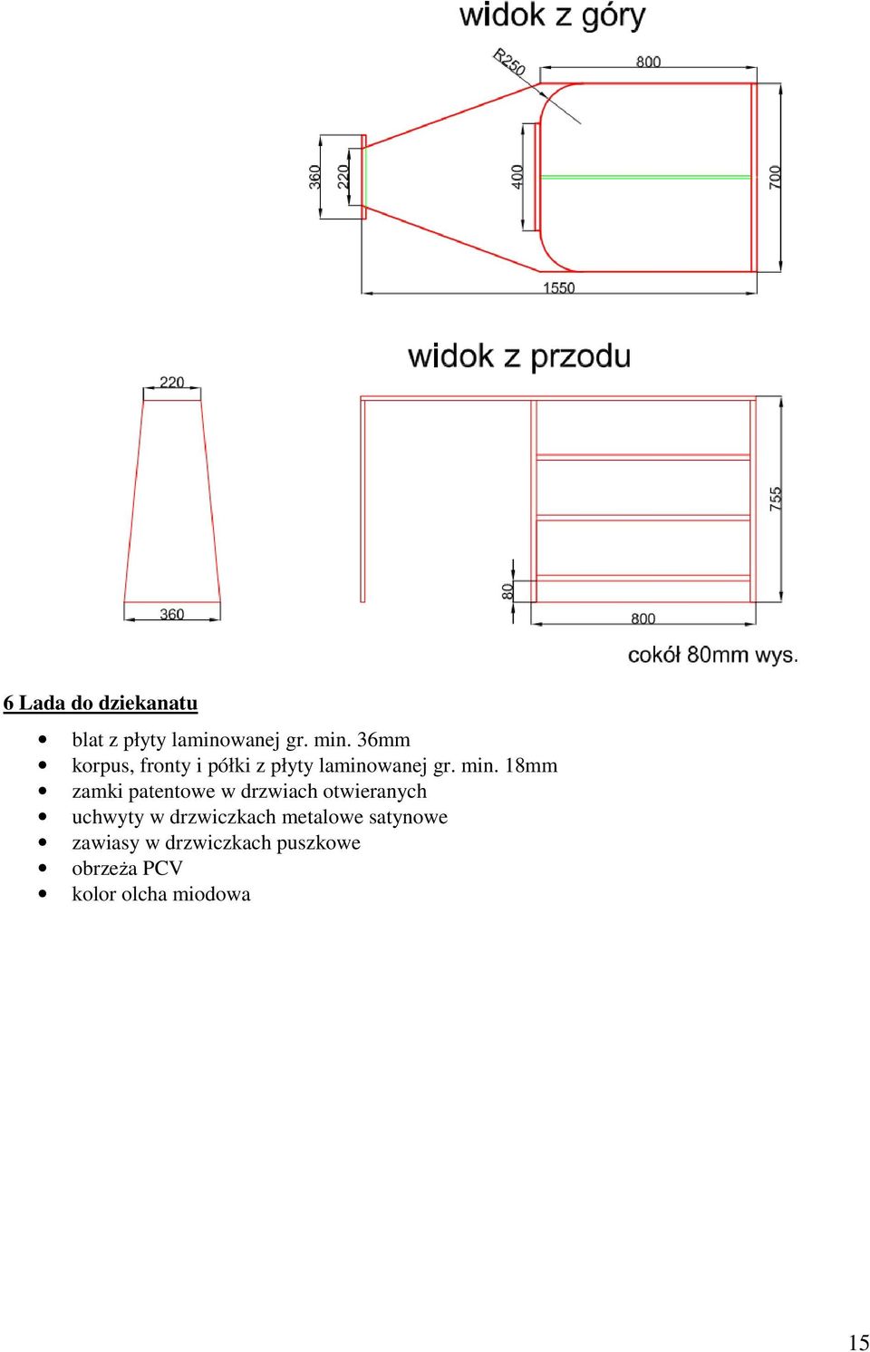 18mm zamki patentowe w drzwiach otwieranych uchwyty w drzwiczkach