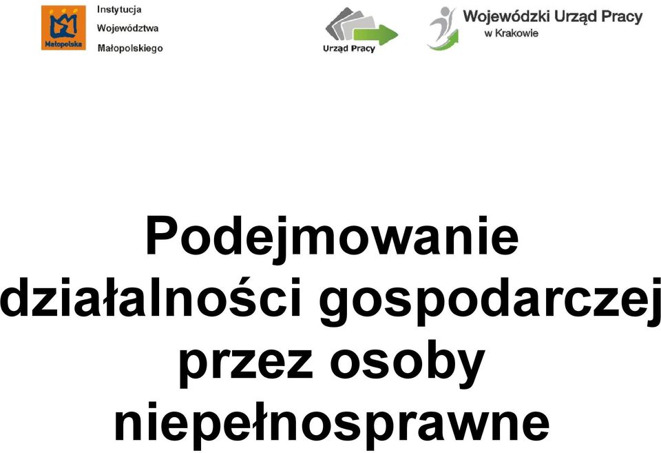 gospodarczej