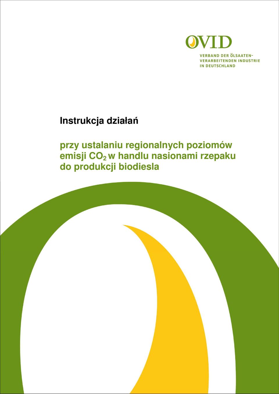 poziomów emisji CO 2 w handlu