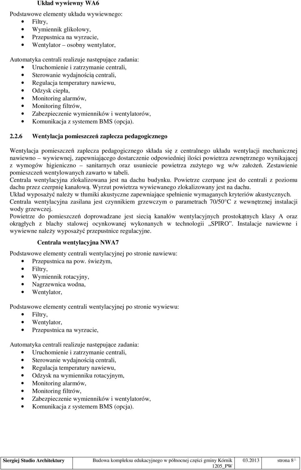 systemem BMS (opcja). 2.