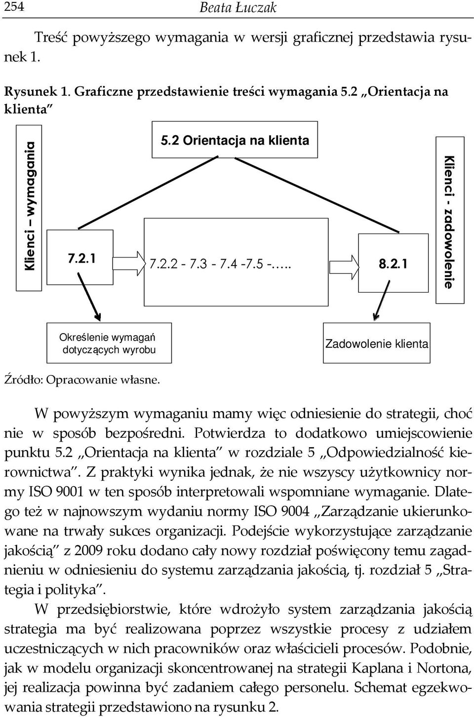 W powyższym wymaganiu mamy więc odniesienie do strategii, choć nie w sposób bezpośredni. Potwierdza to dodatkowo umiejscowienie punktu 5.