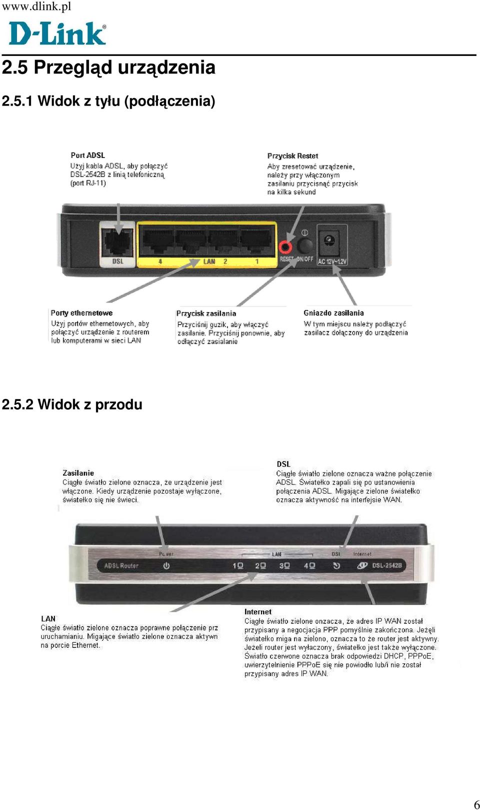 1 Widok z tyłu