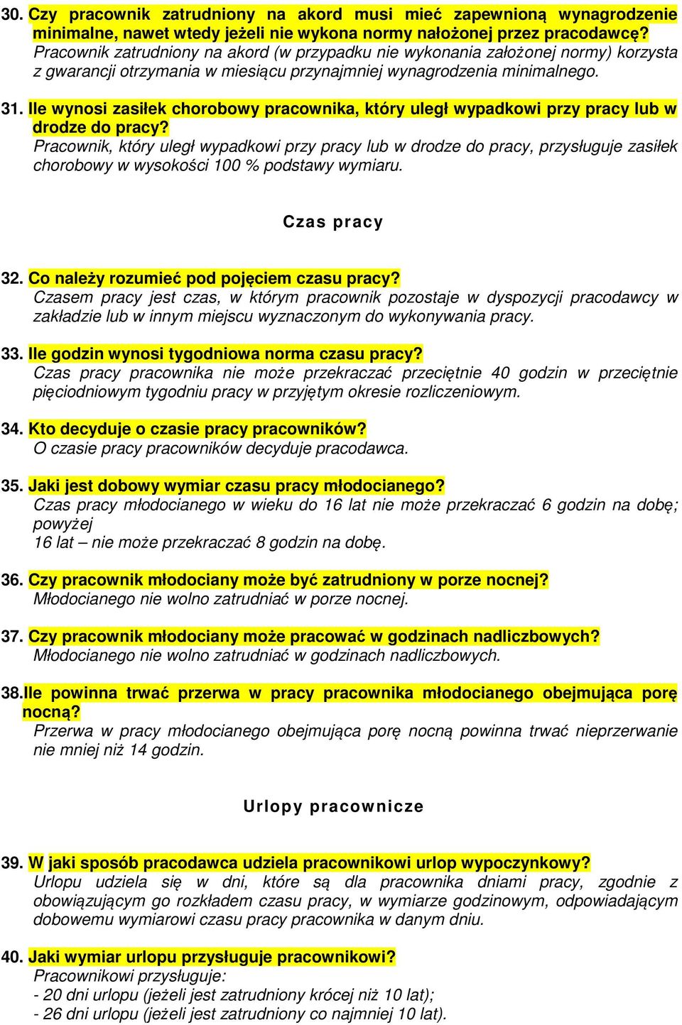 Ile wynosi zasiłek chorobowy pracownika, który uległ wypadkowi przy pracy lub w drodze do pracy?