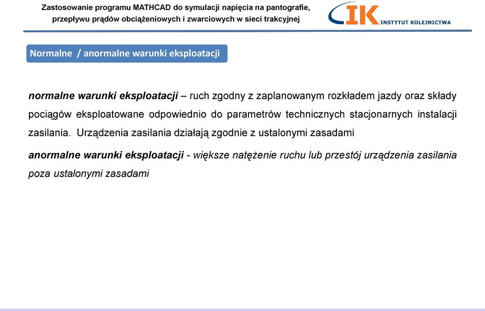 stacjonarnych instalacji zasilania.