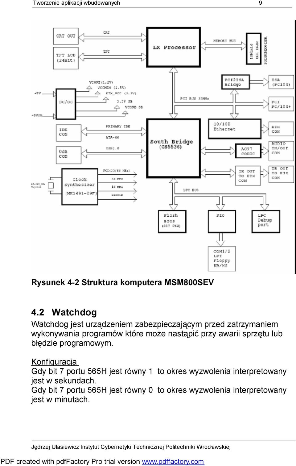 nastąpić przy awarii sprzętu lub błędzie programowym.