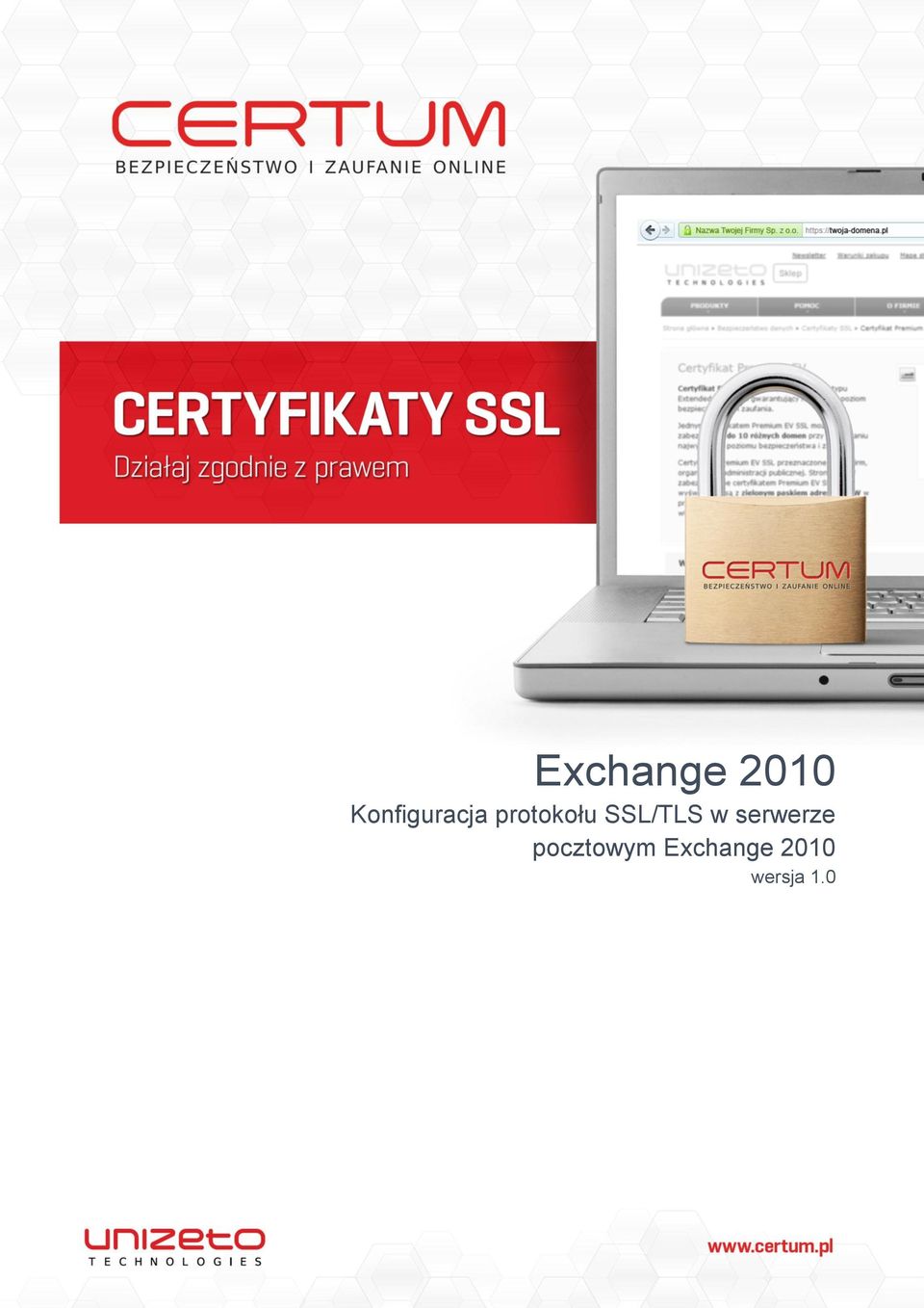 SSL/TLS w serwerze