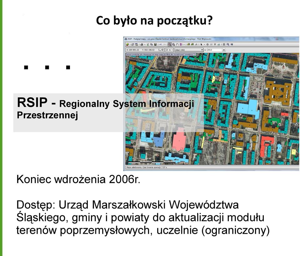 Koniec wdrożenia 2006r.