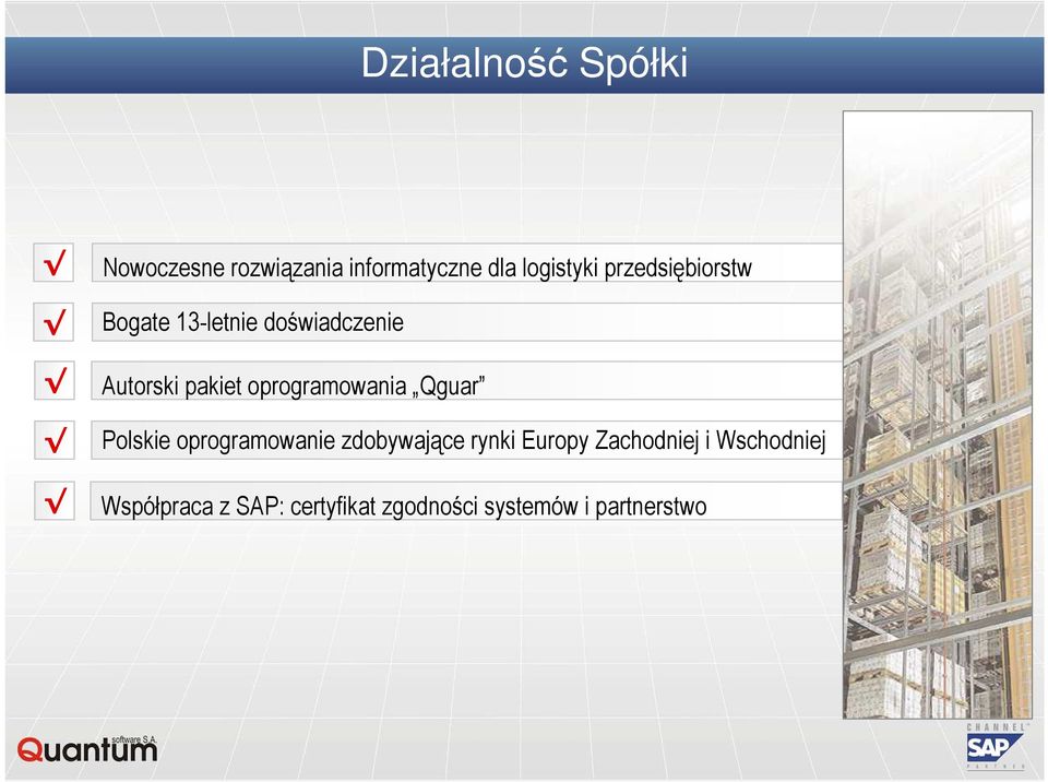 oprogramowania Qguar Polskie oprogramowanie zdobywające rynki Europy