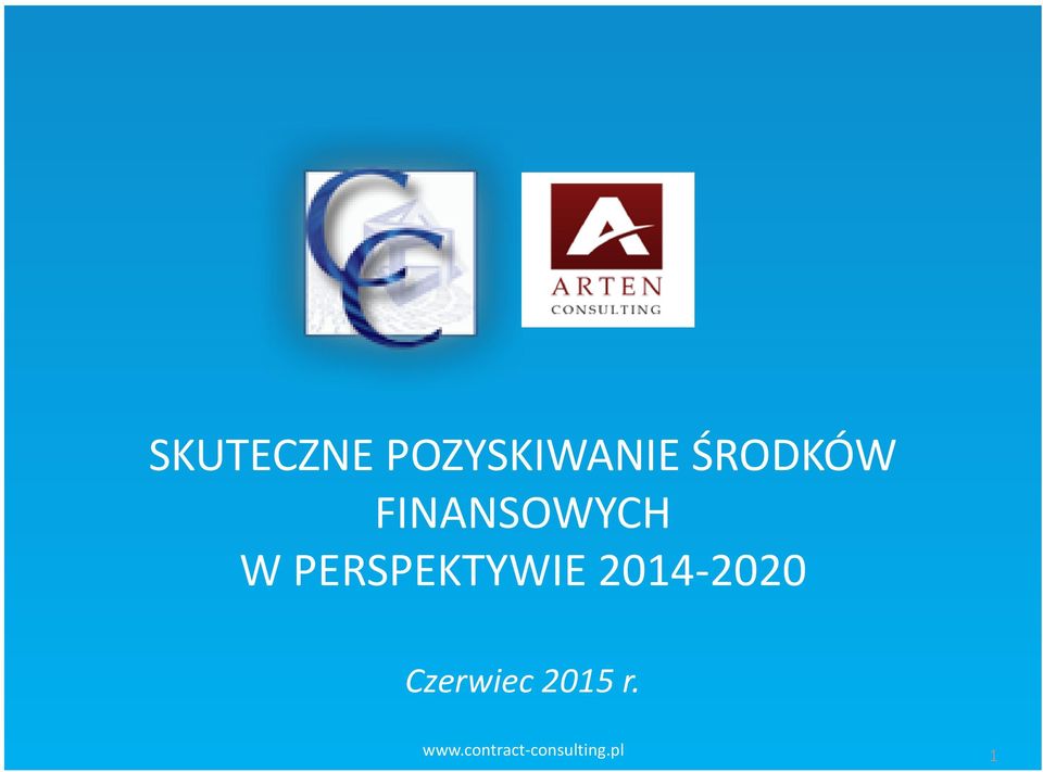 PERSPEKTYWIE 2014-2020