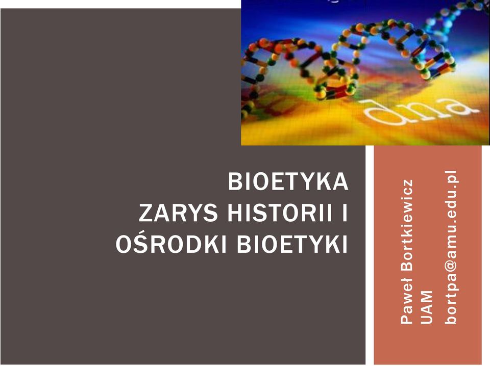 pl BIOETYKA ZARYS