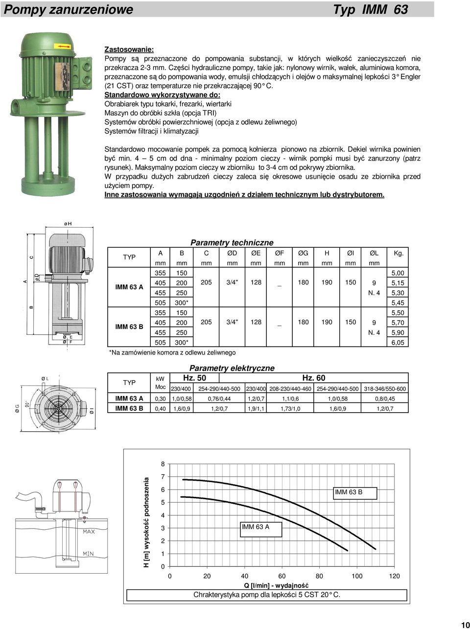 temperaturze nie przekraczającej 90 C.