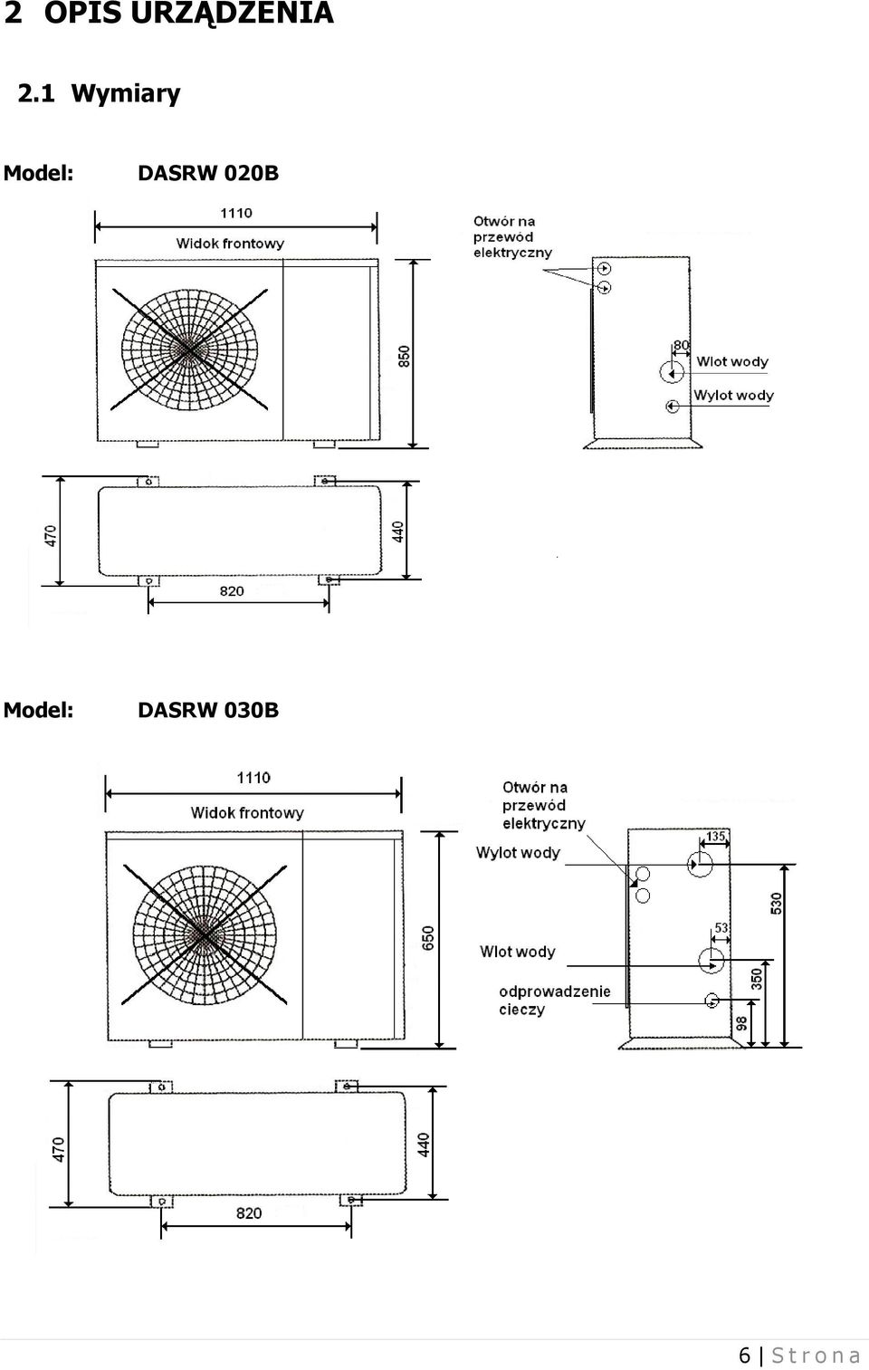 DASRW 020B Model: