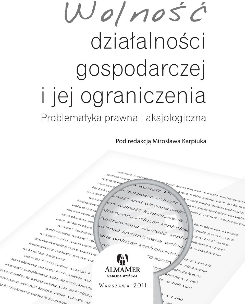 i aksjologiczna Pod redakcją Mirosława