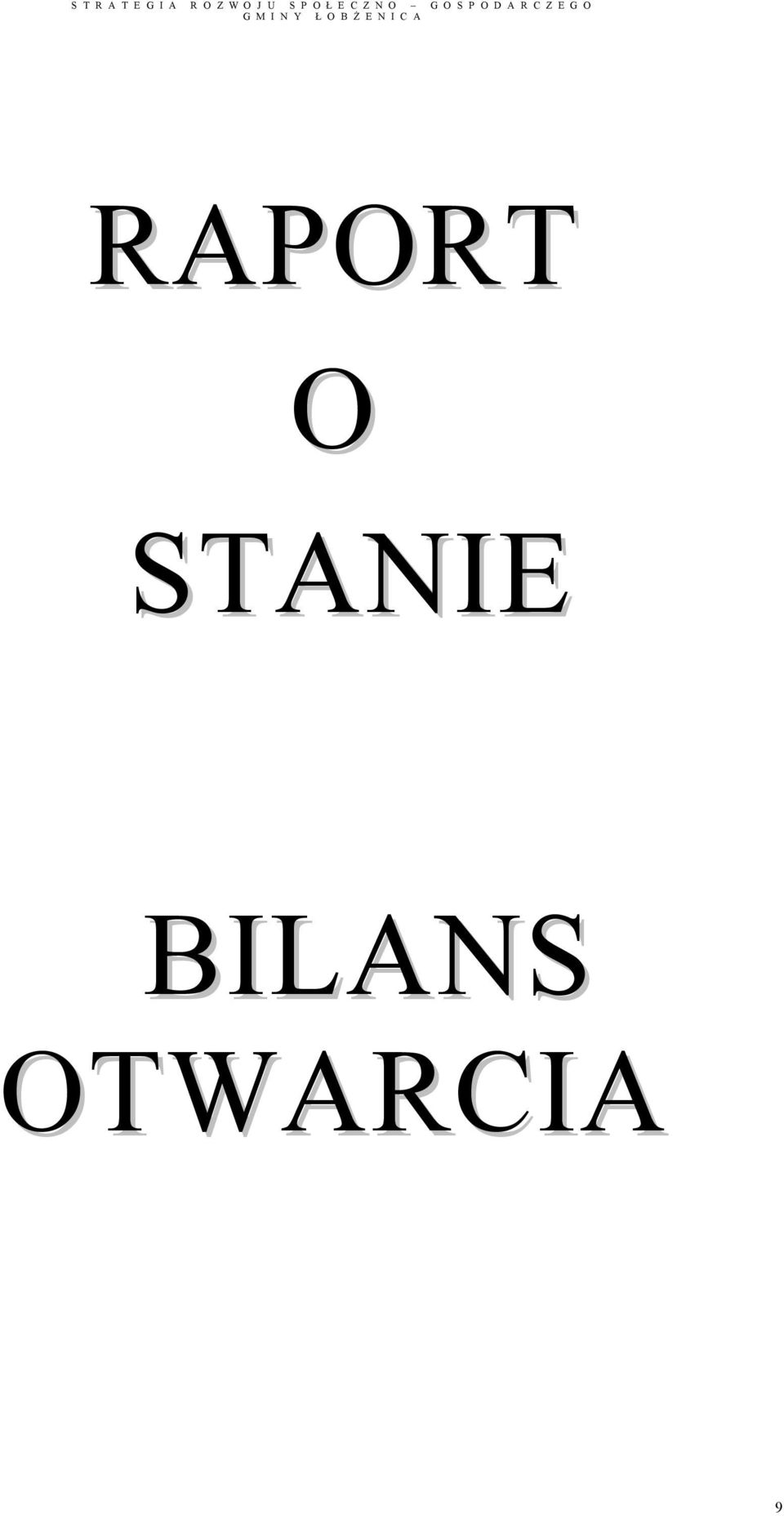 BILANS