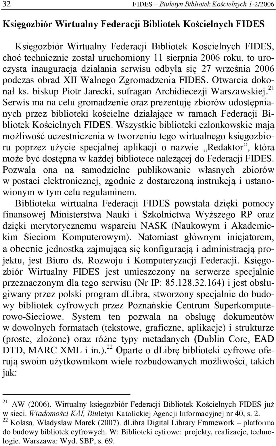 biskup Piotr Jarecki, sufragan Archidiecezji Warszawskiej.