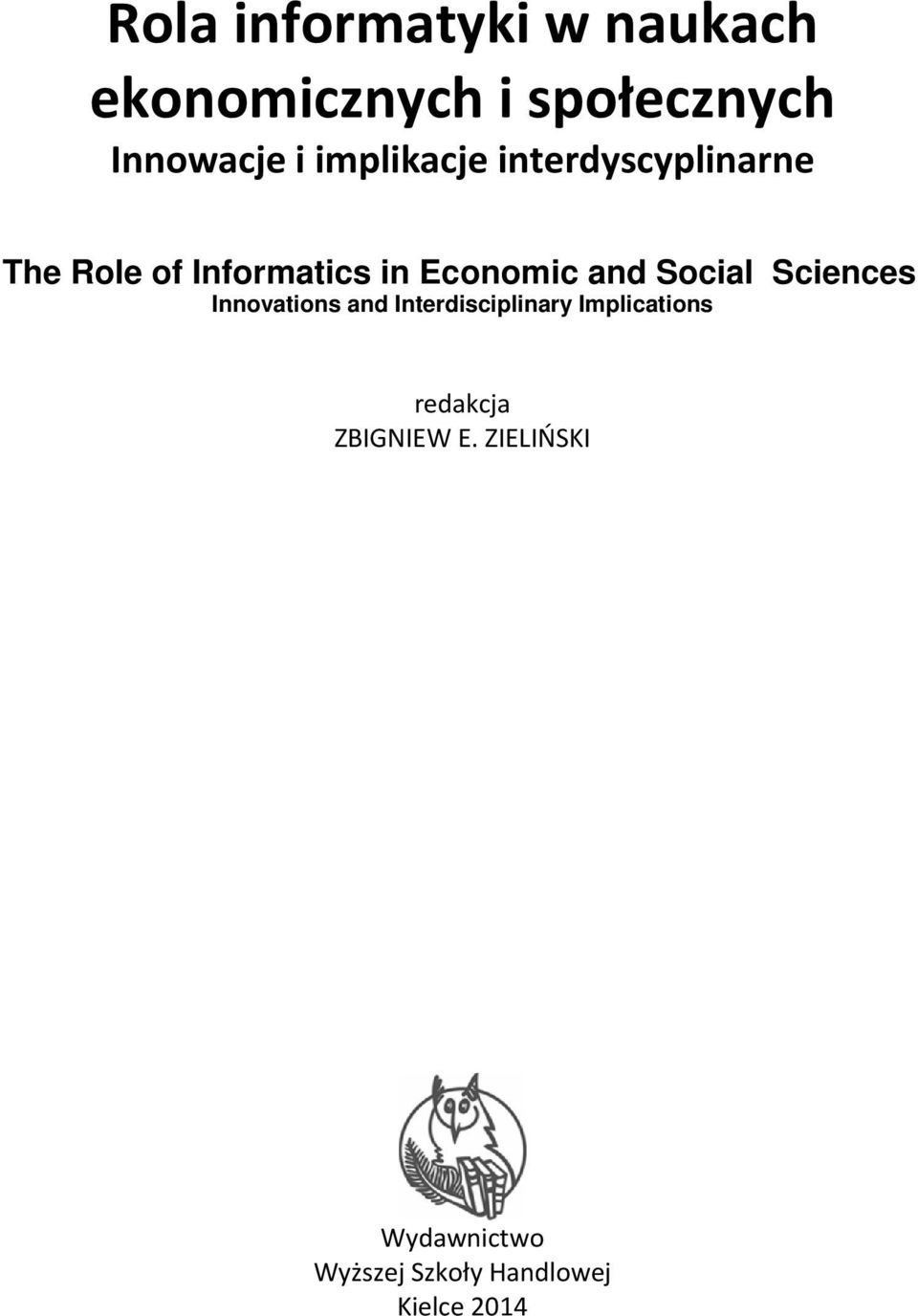 Social Sciences Innovations and Interdisciplinary Implications