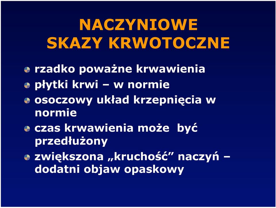 osoczowy układ krzepnięcia w normie!