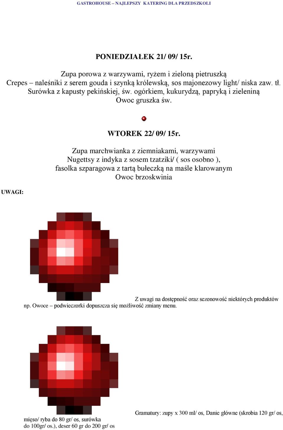 majonezowy light/ niska zaw. tł. Surówka z kapusty pekińskiej, św.