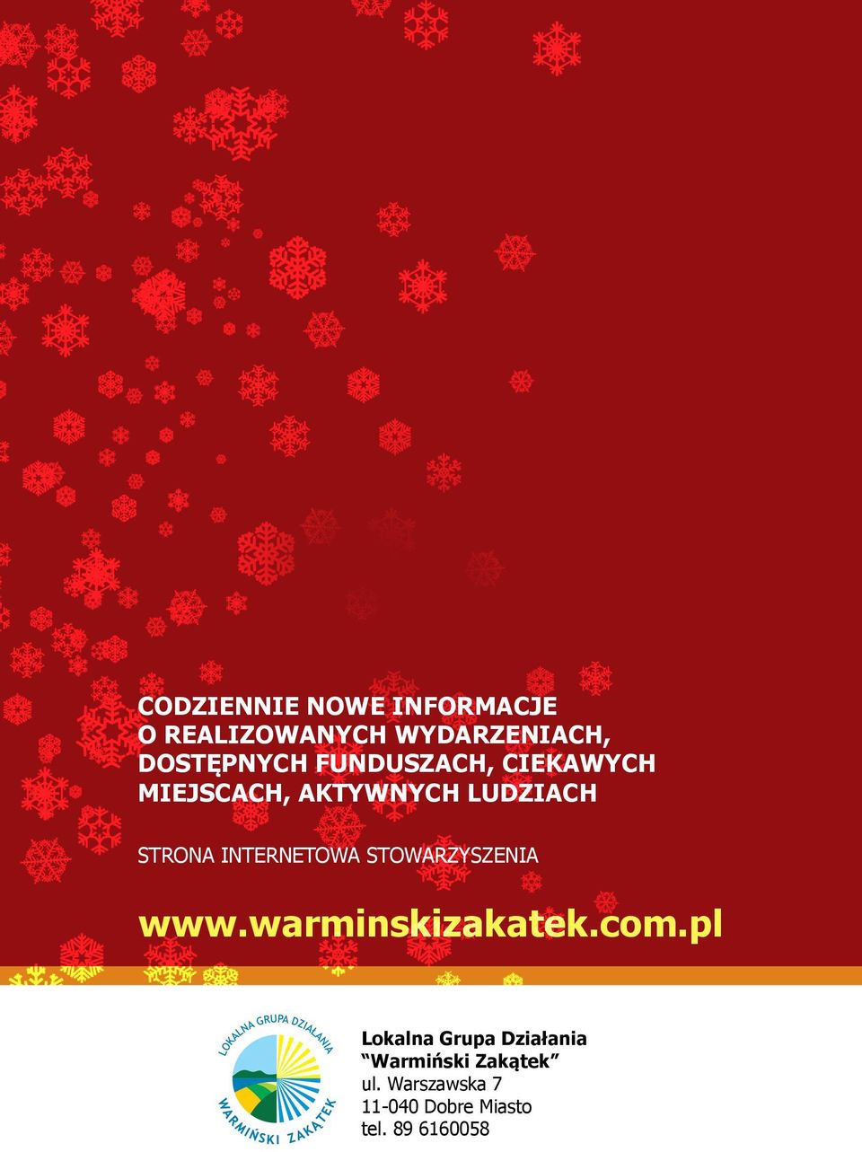 INTERNETOWA STOWARZYSZENIA www.warminskizakatek.com.