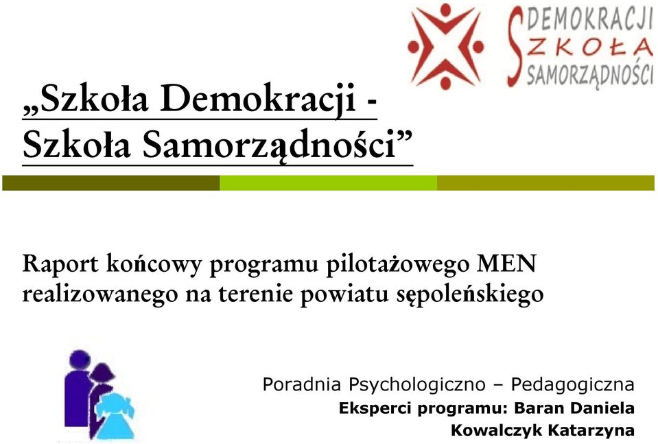 terenie powiatu sępoleńskiego Poradnia Psychologiczno