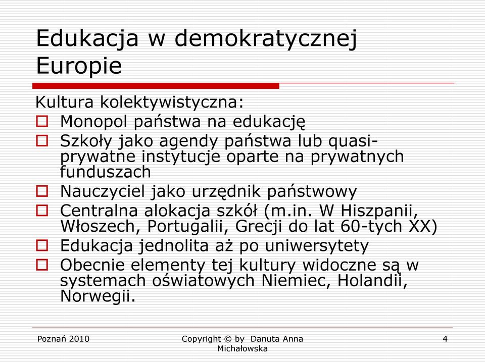 Centralna alokacja szkół (m.in.