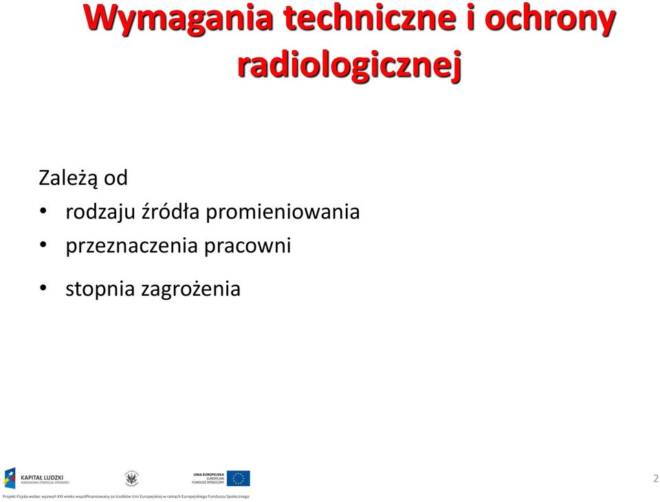 źródła promieniowania