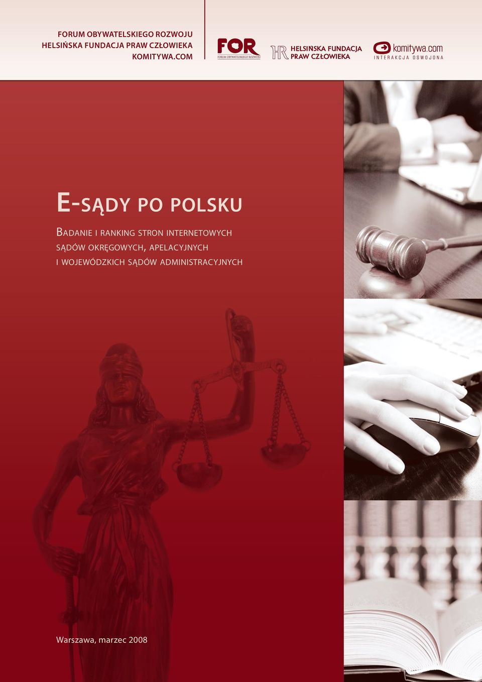 com E-sądy po polsku Badanie i ranking stron