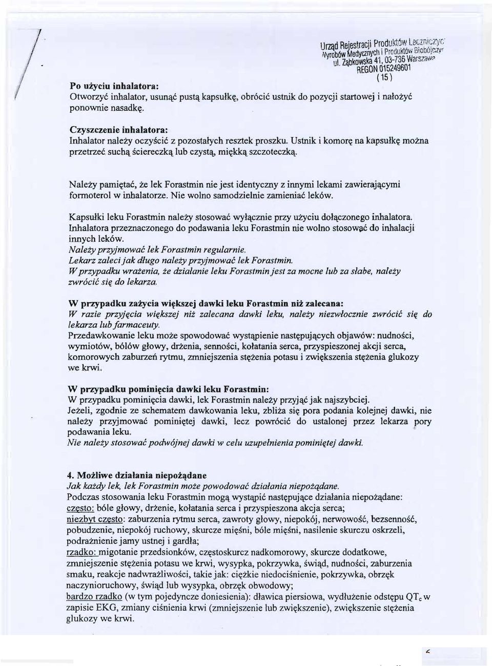 Ustnik i komore na kapsulke mozna przetrzec.sucha sciereczka lub czysta, miekka szczoteczka.