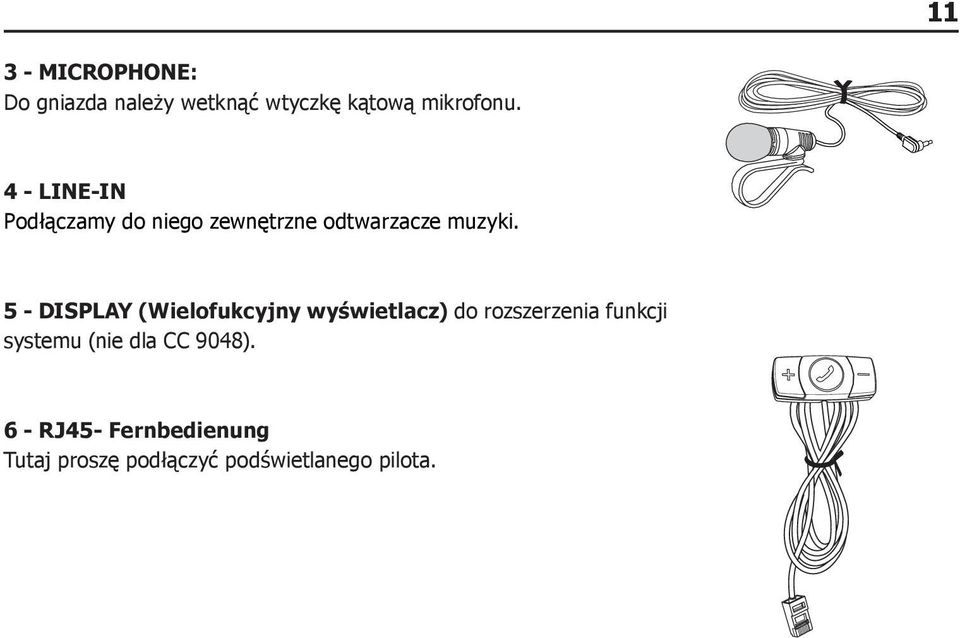 5 - DISPLAY (Wielofukcyjny wyświetlacz) do rozszerzenia funkcji systemu