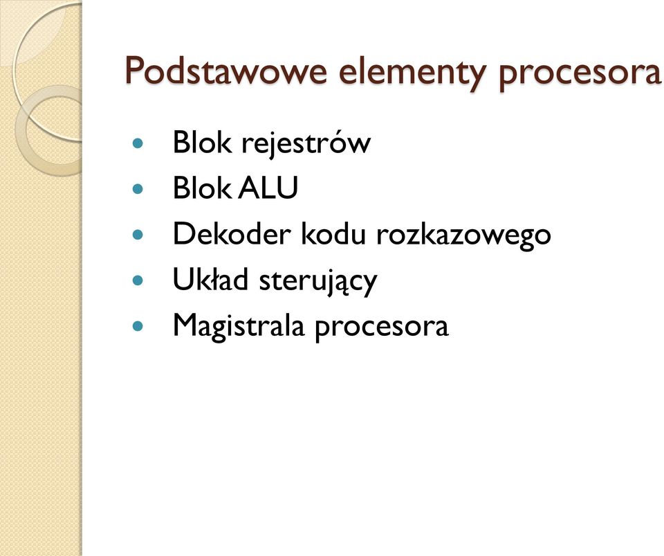 Blok ALU Dekoder kodu