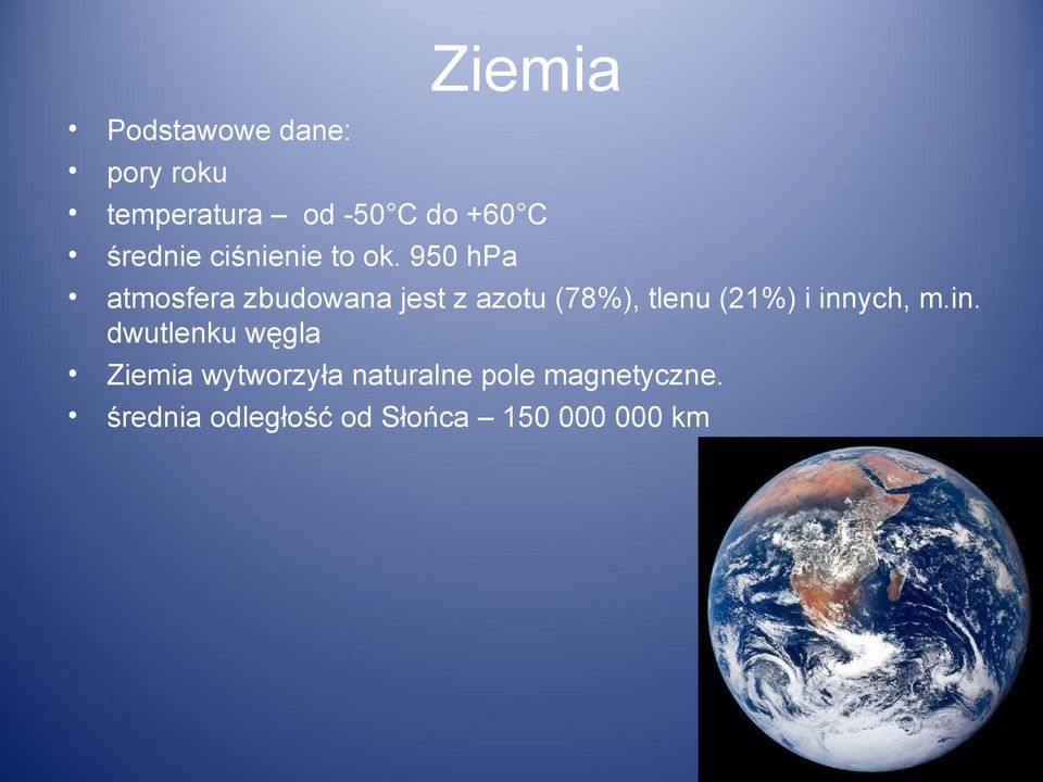 950 hpa atmosfera zbudowana jest z azotu (78%), tlenu (21%) i