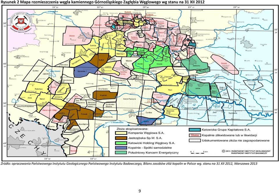 Państwowego Instytutu Geologicznego Państwowego Instytutu