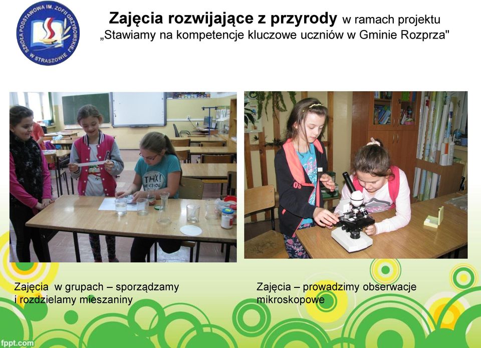 Rozprza" Zajęcia w grupach sporządzamy i