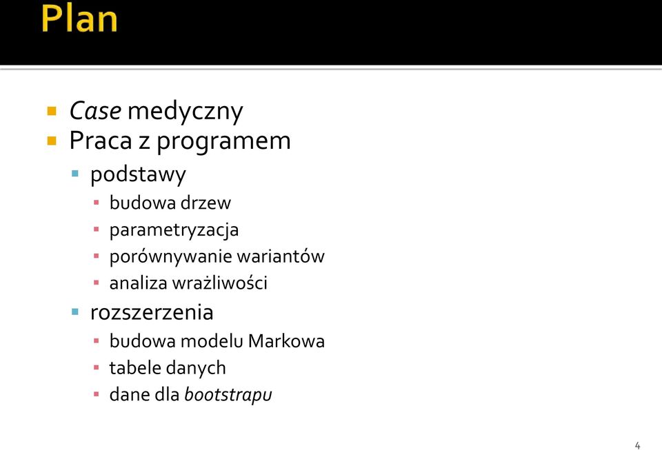 wariantów analiza wrażliwości rozszerzenia