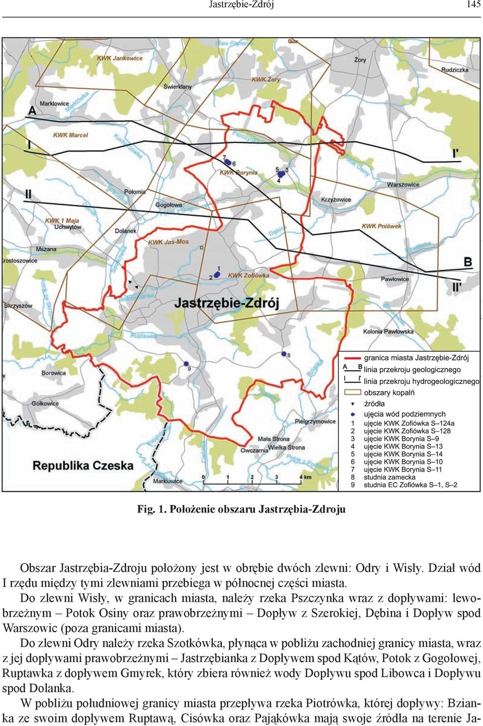 Krajobraz naturalny lub zbliżony do naturalnego występuje w południowej części miasta głównie na obszarze dzielnic: Cisówka, Ruptawa, Szotkowice (Program ochrony, 2001).