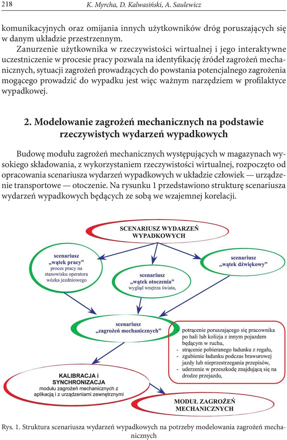 powstania potencjalnego zagrożenia mogącego prowadzić do wypadku jest więc ważnym narzędziem w profilaktyce wypadkowej. 2.