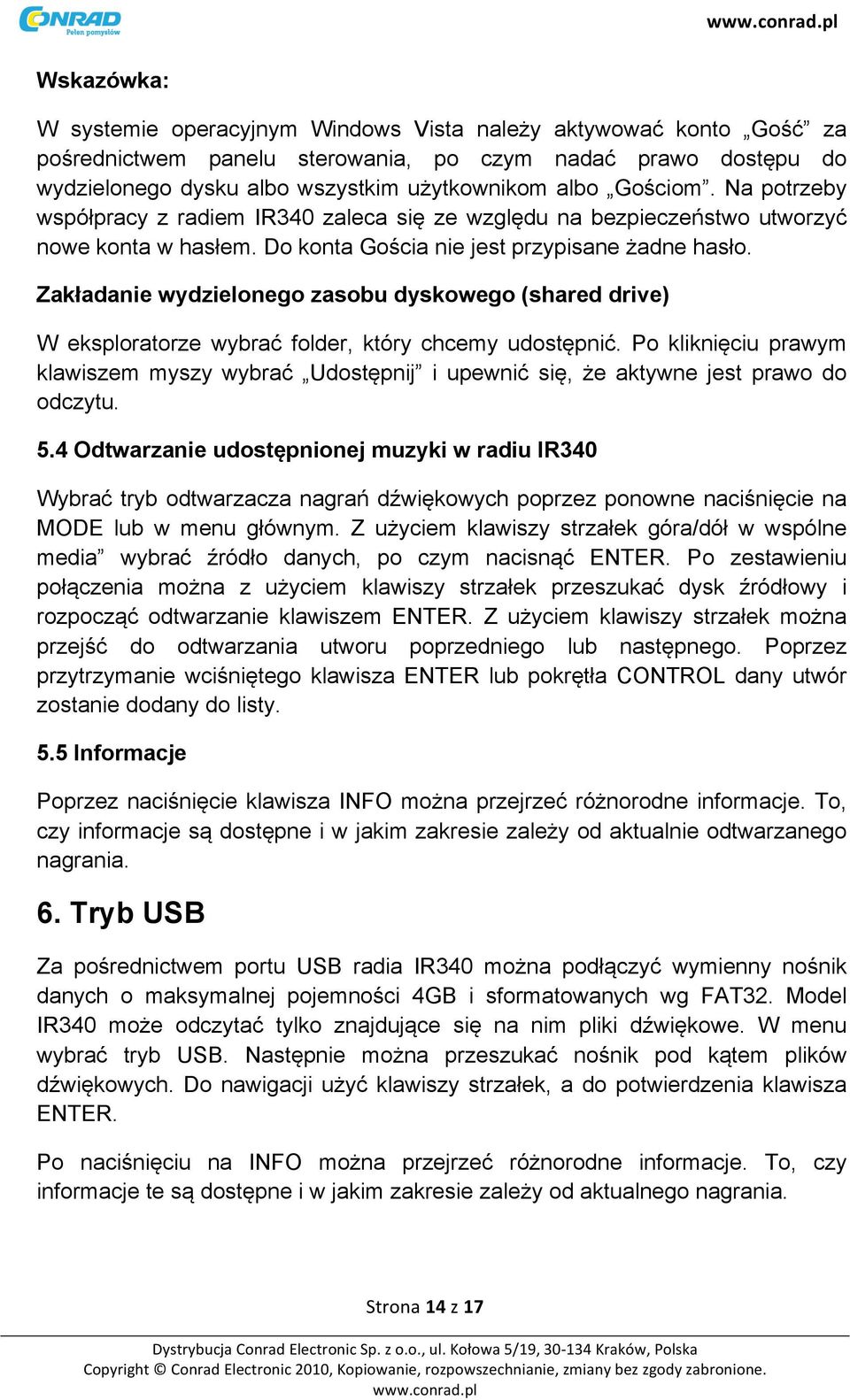 Zakładanie wydzielonego zasobu dyskowego (shared drive) W eksploratorze wybrać folder, który chcemy udostępnić.