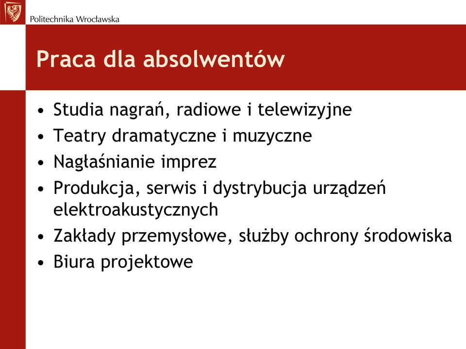 Produkcja, serwis i dystrybucja urządzeń