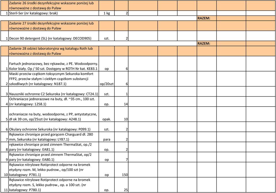 1 op 6 Maski przeciw czątkom toksycznym Sekuroka komfort FFP2, przeciw stałym i ciekłym cząstkom substancji 2 szkodliwych (nr katalogowy: N187.