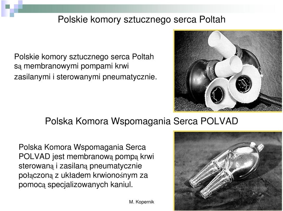Polska Komora Wspomagania Serca POLVAD Polska Komora Wspomagania Serca POLVAD jest