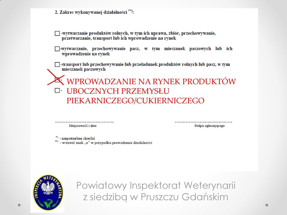 UBOCZNYCH PRZEMYSŁU