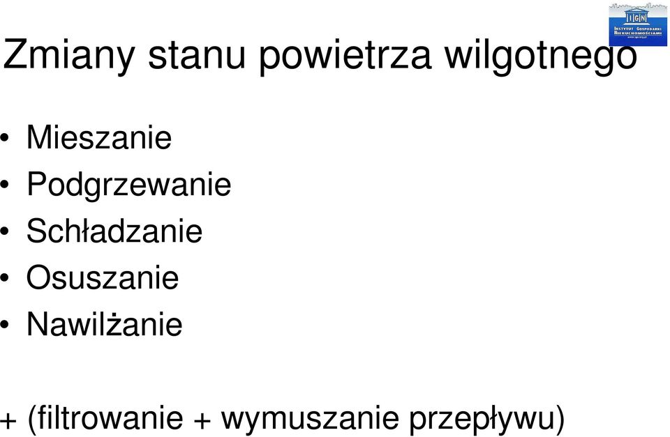 Podgrzewanie Schładzanie