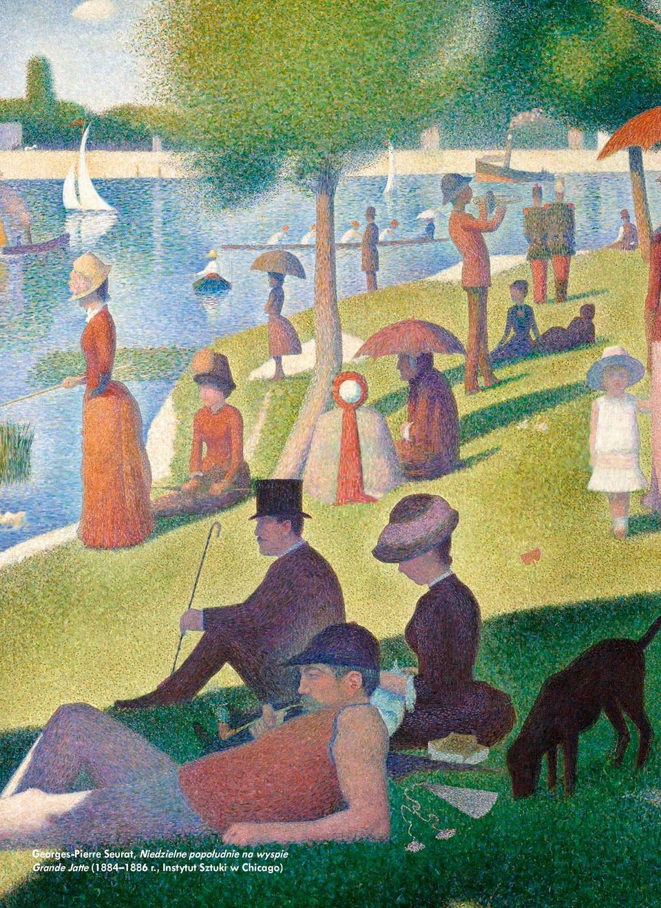 wyspie 6 Grande Jatte (1884