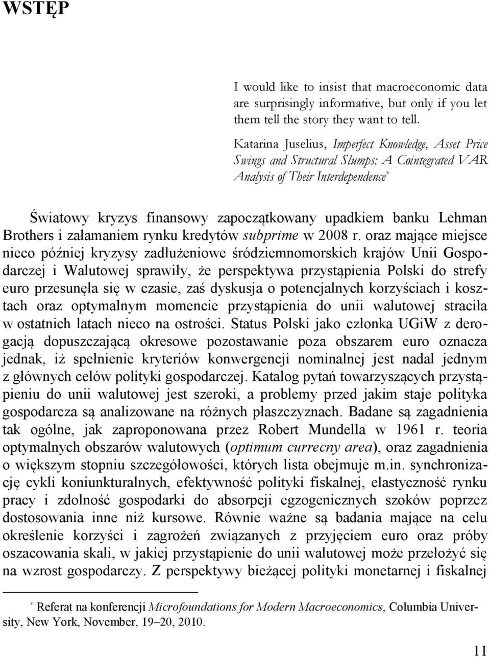 załamaniem rynku kredyów subprime w 2008 r.