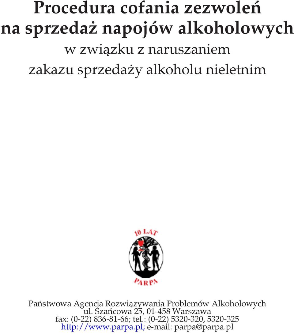 Rozwiązywania Problemów Alkoholowych ul.