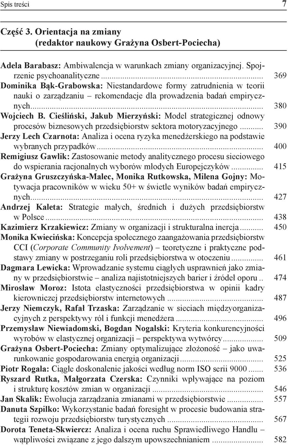 Cieśliński, Jakub Mierzyński: Model strategicznej odnowy procesów biznesowych przedsiębiorstw sektora motoryzacyjnego.