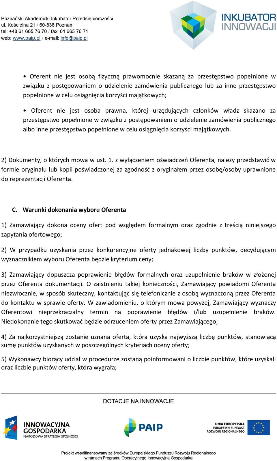 przestępstwo popełnione w celu osiągnięcia korzyści majątkowych. 2) Dokumenty, o których mowa w ust. 1.