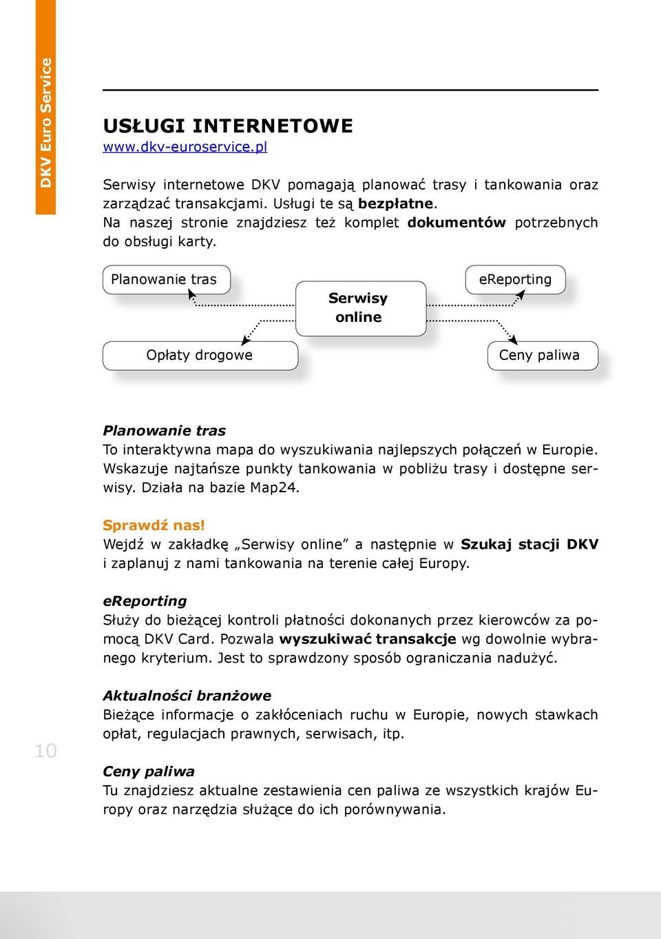 Planowanie tras Serwisy online ereporting Opłaty drogowe Ceny paliwa Planowanie tras To interaktywna mapa do wyszukiwania najlepszych połączeń w Europie.