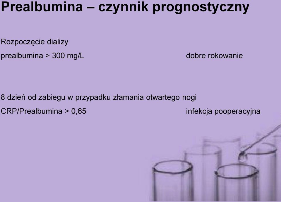 8 dzień od zabiegu w przypadku złamania